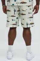 Desert Relaxed Short(White/combo,S)