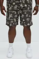 Wild West Relaxed Short(Brown Combo,S)