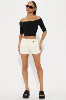 Cuddle Up Sweater Short