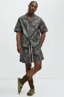 Cleveland Camouflage Warm Up Shorts(Camouflage,S)