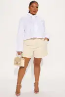 Attachment Issues Short(Khaki,XS)