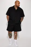 Show Up Basketball Short(Black,S)