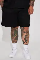 Show Up Basketball Short(Black,S)