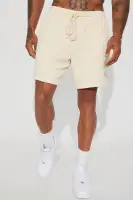 Check My Bank Statement Knit Shorts(Cream,S)