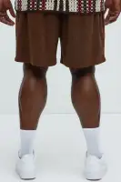 Beau Relaxed Corduroy Shorts(Brown,S)