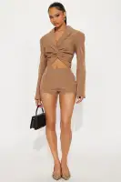 Executive Decision Trouser Micro Hot Short