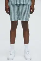 Rivera Drawstring Zig Zag Shorts