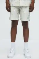 Strokes Poplin Relaxed Shorts