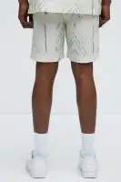Strokes Poplin Relaxed Shorts(Cream,S)