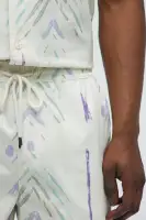 Strokes Poplin Relaxed Shorts(Cream,S)
