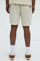 Valor Drawstring Striped Shorts(Cream,S)