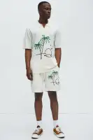 Ashton Knitted Shorts(Cream,S)