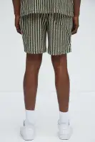 Timberland Drawstring Zig Zag Shorts(Black/Green,S)