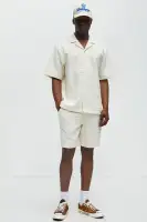 Heavyweight Textured Jacquard Relaxed Short(Off White,S)