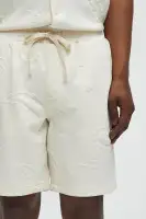 Heavyweight Textured Jacquard Relaxed Short(Off White,S)