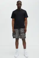 Called It Nylon Cargo Short(Grey,S)