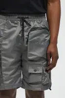 Called It Nylon Cargo Short(Grey,S)
