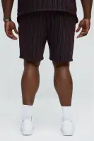 Colt Drawstring Striped Shorts(Burgundy/combo,S)