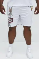 What's Up Doc Mesh Shorts(White,S)