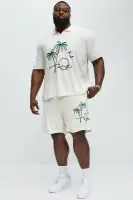 Ashton Knitted Shorts(Cream,S)