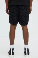 Saints and Crosses All Over Flocking Shorts(Black,S)