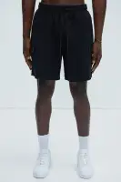 Gerrish Textured Shorts(Black,S)