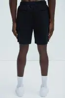 Gerrish Textured Shorts(Black,S)