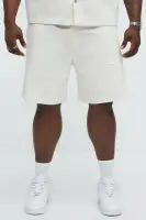 Michigan Corduroy Relaxed Shorts(Off White,S)