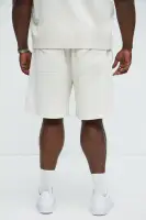Michigan Corduroy Relaxed Shorts(Off White,S)