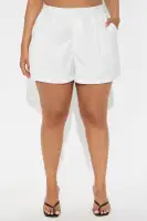 Winning Behavior Trouser Short(Cream,XS)