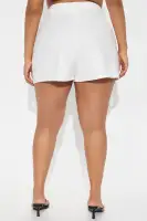 Winning Behavior Trouser Short(Cream,XS)