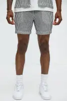Summit Drawstring Zig Zag Shorts