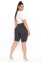 My Favorite Biker Short(Charcoal,XS)