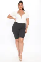 My Favorite Biker Short(Charcoal,XS)