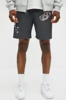 Bad Habits Relaxed Drawstring Shorts