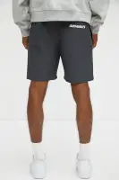 Bad Habits Relaxed Drawstring Shorts(Black,S)