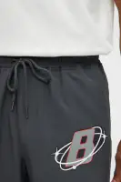 Bad Habits Relaxed Drawstring Shorts(Black,S)