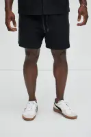 Bahamas Linen Shorts(Black,S)