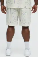 Strokes Poplin Relaxed Shorts(Cream,S)