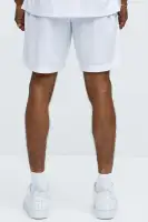 What's Up Doc Mesh Shorts(White,S)