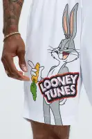 What's Up Doc Mesh Shorts(White,S)