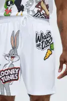 What's Up Doc Mesh Shorts(White,S)