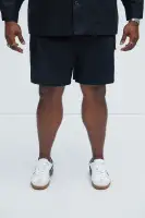 Bahamas Linen Cargo Shorts(Black,30)