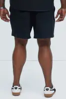 Bahamas Linen Shorts(Black,S)