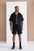 Show Up Basketball Short(Black,S)