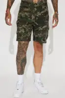 Get Out Twill Cargo Shorts