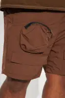 Safe Side Utility Nylon Shorts(Brown,S)