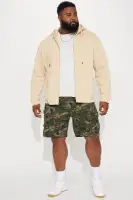 Get Out Twill Cargo Shorts(Camouflage,30)