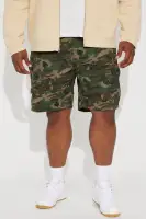Get Out Twill Cargo Shorts(Camouflage,30)