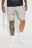 In The Field Relaxed Cargo Shorts